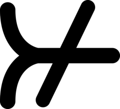 Does Not Succeeds Mathematical Sign Laser Cut Svg File, Free Vectors File